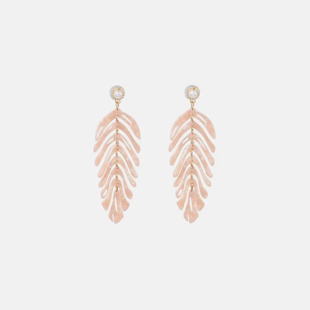 Leaf Dangle Earrings