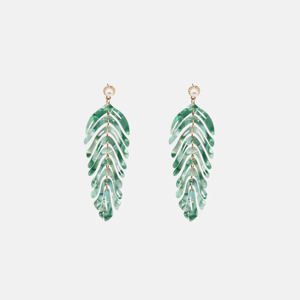 Leaf Dangle Earrings